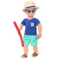 Our Generation Deluxe Outfit Beach Boy Junge Für 46 Cm Puppen