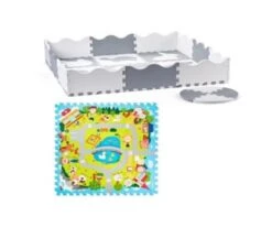 Woodyland Puzzle- Und Spielmatten Puzzle- Und Spielmatte / Krabbelkasten + Spielmatte Verkehr