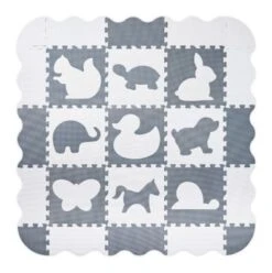 Woodyland Puzzle- Und Spielmatten Puzzle- Und Spielmatte / Krabbelkasten + Spielmatte Verkehr -Spielzeug Geschaft 26207978 06