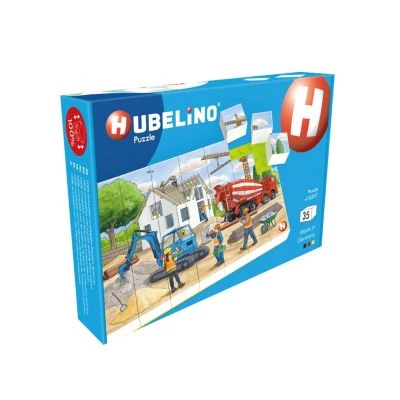 Hubelino Puzzle 410207 Auf Der Baustelle (35-teilig) 1 Hubelino Puzzle 410207 Auf Der Baustelle (35-teilig)