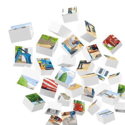 Hubelino Puzzle 410207 Auf Der Baustelle (35-teilig) 3 Hubelino Puzzle 410207 Auf Der Baustelle (35-teilig) - Image 3