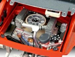 Geschenkset Jägermeister Motor Sport Zum 50. Jubiläum Mit Dem Rennwagen Porsche 934 RSR, Revell Modellbausatz Mit Basiszubehör Im Maßstab 1:24, 104 Teile, 17,9 Cm -Spielzeug Geschaft 26291018 05