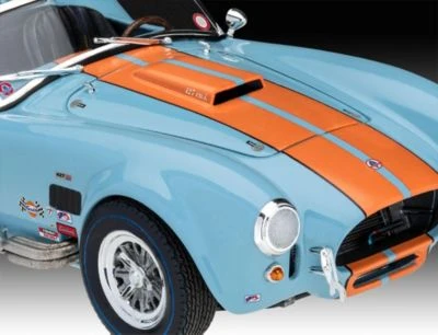 65 Shelby Cobra 427, Revell Modellbausatz Im Maßstab 1:24, 94 Teile, 16,8 Cm 3 65 Shelby Cobra 427, Revell Modellbausatz Im Maßstab 1:24, 94 Teile, 16,8 Cm - Image 3