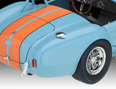 65 Shelby Cobra 427, Revell Modellbausatz Im Maßstab 1:24, 94 Teile, 16,8 Cm 4 65 Shelby Cobra 427, Revell Modellbausatz Im Maßstab 1:24, 94 Teile, 16,8 Cm - Image 4