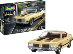71 Oldsmobile® 442™ , Revell Modellbausatz Im Maßstab 1:25, 124 Teile, 20,9 Cm