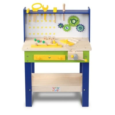 Baby Vivo Spielwerkbank Mit 29 Teiligen Zubehör - Luigi 4 Baby Vivo Spielwerkbank Mit 29 Teiligen Zubehör - Luigi - Image 4