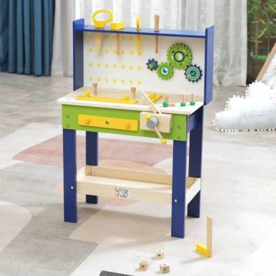 Baby Vivo Spielwerkbank Mit 29 Teiligen Zubehör - Luigi 5 Baby Vivo Spielwerkbank Mit 29 Teiligen Zubehör - Luigi - Image 5