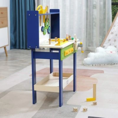 Baby Vivo Spielwerkbank Mit 29 Teiligen Zubehör - Luigi 6 Baby Vivo Spielwerkbank Mit 29 Teiligen Zubehör - Luigi - Image 6