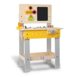 Baby Vivo Spielwerkbank Mit Tafel Und 39 Tlg. Zubehör - Bob -Spielzeug Geschaft 26292537 03