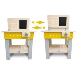 Baby Vivo Spielwerkbank Mit Tafel Und 39 Tlg. Zubehör - Bob -Spielzeug Geschaft 26292537 05