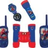 LEXIBOOK Spiderman Set Für Abenteuer, Walkie-Talkies 120m