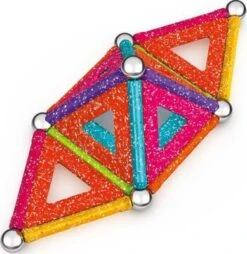 Geomag Glitter Recycled 35 Teile -Spielzeug Geschaft 26452105 03