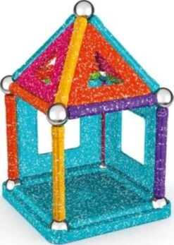Geomag Glitter Recycled 35 Teile -Spielzeug Geschaft 26452105 05