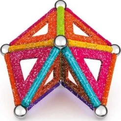 Geomag Glitter Recycled 35 Teile -Spielzeug Geschaft 26452105 06