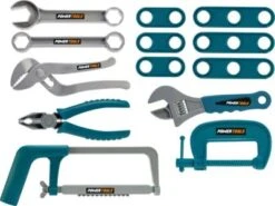 Toi Toys Toi-Toys POWER TOOLS Werkzeugset, 30-tlg. -Spielzeug Geschaft 26462241 03