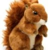 UNI-TOYS® Eichhörnchen, Stehend - 17 Cm (Höhe) - Plüsch-Hörnchen - Plüschtier Kuscheltiere