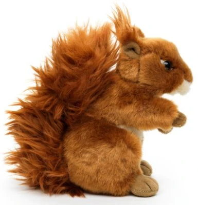 UNI-TOYS® Eichhörnchen, Stehend - 17 Cm (Höhe) - Plüsch-Hörnchen - Plüschtier Kuscheltiere 2 UNI-TOYS® Eichhörnchen, Stehend - 17 Cm (Höhe) - Plüsch-Hörnchen - Plüschtier Kuscheltiere - Image 2