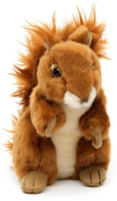 UNI-TOYS® Eichhörnchen, Stehend - 17 Cm (Höhe) - Plüsch-Hörnchen - Plüschtier Kuscheltiere 3 UNI-TOYS® Eichhörnchen, Stehend - 17 Cm (Höhe) - Plüsch-Hörnchen - Plüschtier Kuscheltiere - Image 3