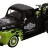 Maisto Modellauto Ford F1 Pick-Up '48 + Harley FL Panhead '48 (Maßstab 1:24)