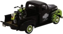 Maisto Modellauto Ford F1 Pick-Up '48 + Harley FL Panhead '48 (Maßstab 1:24) -Spielzeug Geschaft 26557127 03