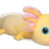 UNI-TOYS® Plüsch-Kissen Axolotl Gelb - Ultra-weich - 59 Cm (Länge) - Plüschtier Kuscheltiere