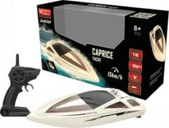 Amewi Caprice Yacht 2,4GHz RTR 15km/h, Braun/cremeweiß, 380 Mm