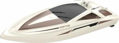 Amewi Caprice Yacht 2,4GHz RTR 15km/h, Braun/cremeweiß, 380 Mm 2 Amewi Caprice Yacht 2,4GHz RTR 15km/h, Braun/cremeweiß, 380 Mm - Image 2