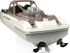 Amewi Aimee Speed Boot 2,4GHz RTR 15km/h, Braun/cremeweiß, 380 Mm 9 Amewi Aimee Speed Boot 2,4GHz RTR 15km/h, Braun/cremeweiß, 380 Mm -Spielzeug Geschaft 26596366 04