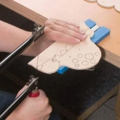 Pebaro Laubsägeset: Kunststoffbrettchen + Drillbohrer + Werkzeug, 935 7 Pebaro Laubsägeset: Kunststoffbrettchen + Drillbohrer + Werkzeug, 935 -Spielzeug Geschaft 26602712 03