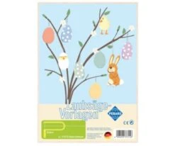 Pebaro Laubsägevorlage Osterschmuck", 373/1S"