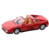 Bburago Modellauto Ferrari 348 TS (Maßstab 1:24)