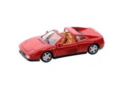 Bburago Modellauto Ferrari 348 TS (Maßstab 1:24)