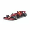 Bburago Modellauto Ferrari 2020 Toskana GP SF1000 #5 Vettel (Maßstab 1:43)