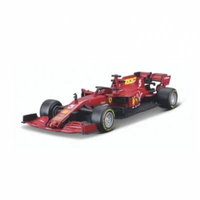 Bburago Modellauto Ferrari 2020 Toskana GP SF1000 #5 Vettel (Maßstab 1:43) 1 Bburago Modellauto Ferrari 2020 Toskana GP SF1000 #5 Vettel (Maßstab 1:43)