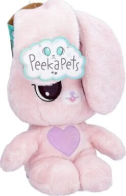 IMC Toys Peekapets Bunny Pink Violet