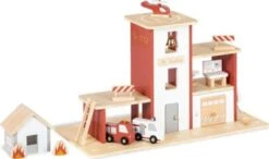 Pinolino Feuerwache „Ben” Mit Zubehör