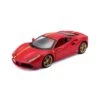 Bburago Modellauto Ferrari F488 GTB (Maßstab 1:24)
