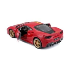Bburago Modellauto Ferrari F488 GTB (Maßstab 1:24) -Spielzeug Geschaft 27045182 03