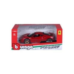 Bburago Modellauto Ferrari F488 GTB (Maßstab 1:24) -Spielzeug Geschaft 27045182 04