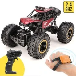 Debuy Ferngesteuertes Off-Road-Fahrzeug Gestensensor-Ferngesteuertes Auto Spielzeug - Das Ultimative Offroad-Erlebnis FĂĽr Jungen