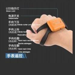 Debuy Ferngesteuertes Off-Road-Fahrzeug Gestensensor-Ferngesteuertes Auto Spielzeug - Das Ultimative Offroad-Erlebnis Für Jungen -Spielzeug Geschaft 27107019 06