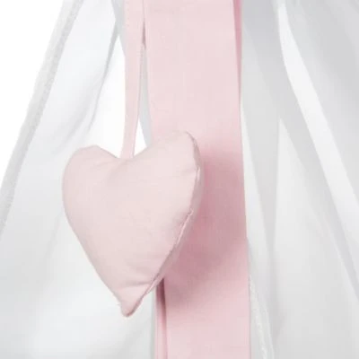 Roba Puppenwiege Aus Puppenmöbel Serie Scarlett Inkl. Textiler Ausstattung, Weiß Lackiert 5 Roba Puppenwiege Aus Puppenmöbel Serie Scarlett Inkl. Textiler Ausstattung, Weiß Lackiert - Image 5