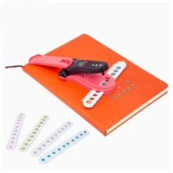 Vicabo Haar Glitzer Hefter Maschine Haarschmuck-Set Bedazzler Glam Styling-Werkzeug Mit 80 Haar-Edelsteinen Frisiersets Für Mädchen -Spielzeug Geschaft 27230750 03