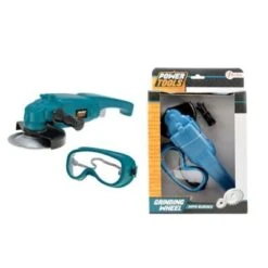 Toi Toys Toi-Toys Kinderwerkzeug Power Tools - Schleifmaschine + Schutzbrille