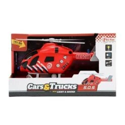Toi Toys Toi-Toys Feuerwehr - Hubschrauber Rescue Mit Licht Und Sound -Spielzeug Geschaft 27295130 04