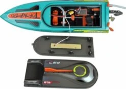 Amewi Tornado High Speed Boot Brushless 450mm 2,4GHz RTR, 65 Km/h 11 Amewi Tornado High Speed Boot Brushless 450mm 2,4GHz RTR, 65 Km/h -Spielzeug Geschaft 27324831 06