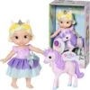 BABY Born Storybook Princess Bella & Einhorn 18 Cm