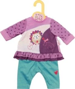 Dolly Moda Sommerkleid & Leggings 43 Cm, 2-fach Sortiert -Spielzeug Geschaft 27378094 03