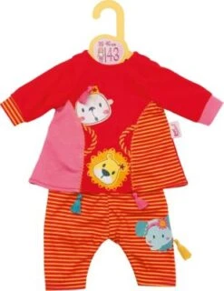 Dolly Moda Sommerkleid & Leggings 43 Cm, 2-fach Sortiert -Spielzeug Geschaft 27378094 04