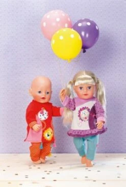 Dolly Moda Sommerkleid & Leggings 43 Cm, 2-fach Sortiert -Spielzeug Geschaft 27378094 05